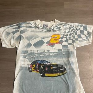 Vintage Rusty Wallace Nascar all around graphic